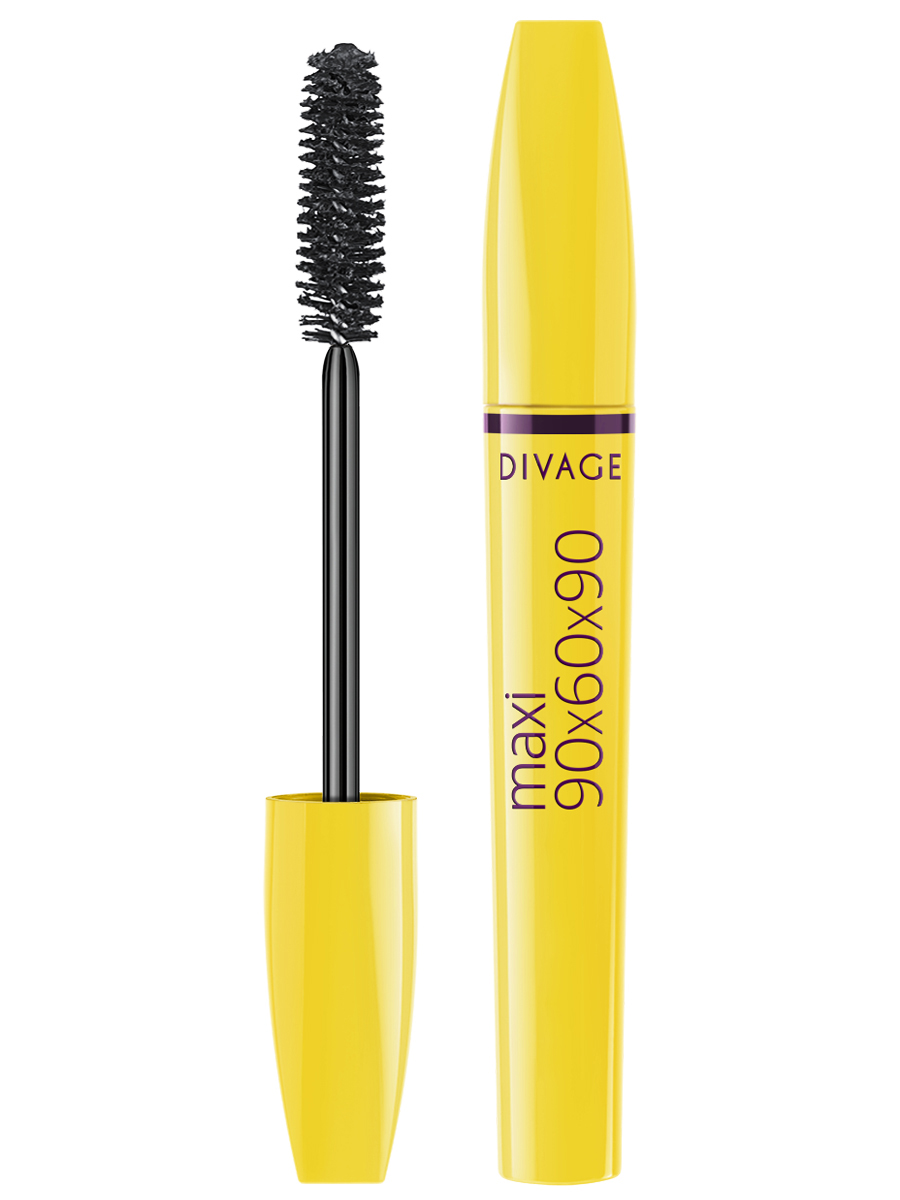 DIVAGE Тушь для ресниц 90х60х90 MAXI, тон № 9101, 10 мл216905 DIVAGE Тушь для ресниц 90х60х90 MAXI, тон № 9101, 10 мл216905Тушь для ресниц Divage 90х60х90 Maxi - максимальный объем и эффект накладных ресниц. Эффект экстра-объемных ресниц. Формула с натуральным воском и сферическими микрочастицами увеличивает в объеме каждую ресничку. Кисточка Maxi для наращивания объема и длины ресниц. Характеристики: Объем: 10 мл. Цвет: черный. Производитель: Россия. Товар сертифицирован.