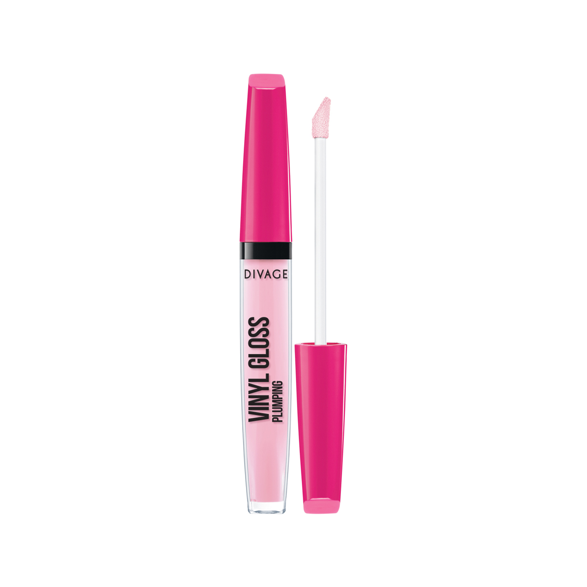 DIVAGE Блеск для губ VINYL GLOSS, тон № 3215, 3 мл219463 DIVAGE Блеск для губ VINYL GLOSS, тон № 3215, 3 мл219463Divage Vinyl Gloss - ягодно-шоколадный блеск для губ имеет суперлегкую, полупрозрачную текстуру. Нежный и не липкий. Легко и качественно ложится на губы при первом нанесении. Содержит комплекс витаминов, глубоко увлажняющих кожу губ и ухаживающий за ними. Новая весенняя палитра! 7 новых оттенков! Сияние цвета с легким мерцающим эффектом.