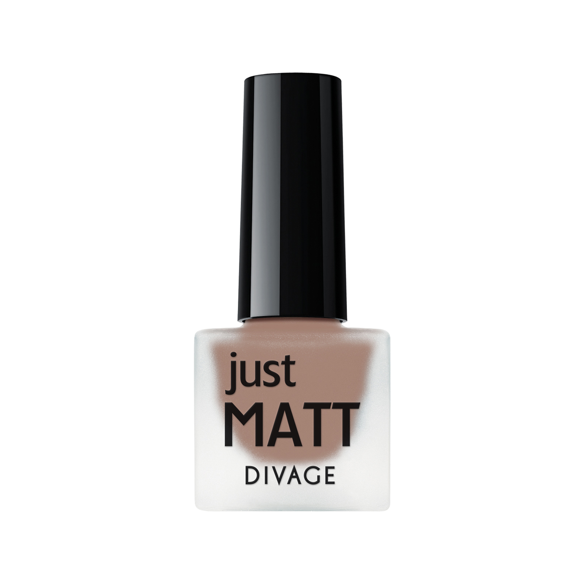 DIVAGE Лак для ногтей JUST MATT, тон № 5606, 7 мл215557 DIVAGE Лак для ногтей JUST MATT, тон № 5606, 7 мл215557Лак для ногтей Divage Just Matt с матовым эффектом имеет легкую бархатистую текстуру (Soft Touch) и удобный мини формат упаковки. Наносится идеально ровно, визуально сглаживая неровности ногтевой пластины. Характеристики: Объем: 7 мл. Тон: №5606. Товар сертифицирован.