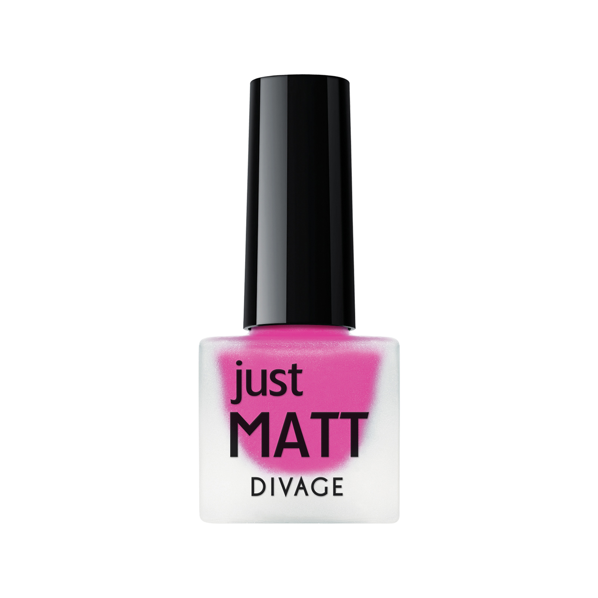 DIVAGE Лак для ногтей JUST MATT, тон № 5615, 7 мл215649 DIVAGE Лак для ногтей JUST MATT, тон № 5615, 7 мл215649Лак для ногтей Divage Just Matt с матовым эффектом имеет легкую бархатистую текстуру (Soft Touch) и удобный мини формат упаковки. Наносится идеально ровно, визуально сглаживая неровности ногтевой пластины.
