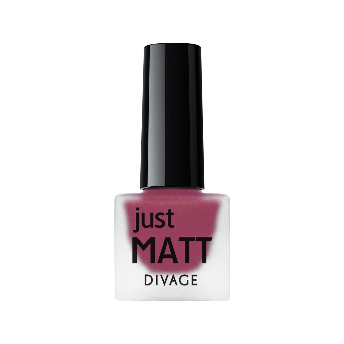 DIVAGE Лак для ногтей JUST MATT, тон № 5621, 7 мл004368 DIVAGE Лак для ногтей JUST MATT, тон № 5621, 7 мл004368Лак для ногтей Divage Just Matt с матовым эффектом имеет легкую бархатистую текстуру (Soft Touch) и удобный мини формат упаковки. Наносится идеально ровно, визуально сглаживая неровности ногтевой пластины.