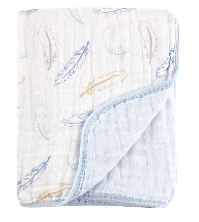 Hudson Baby Плед для мальчиков 117 х 117 см, цвет: голубой50560 Hudson Baby Плед для мальчиков 117 х 117 см, цвет: голубой50560Очаровательный плед-покрывальце из 4-х слойного муслина от Hudson Baby. Необыкновенно мягкая, дышащая фактура материала (100% хлопок-муслин) создаёт комфорт и безопасность. Плед обеспечивает нежную заботу и дарит спокойствие.