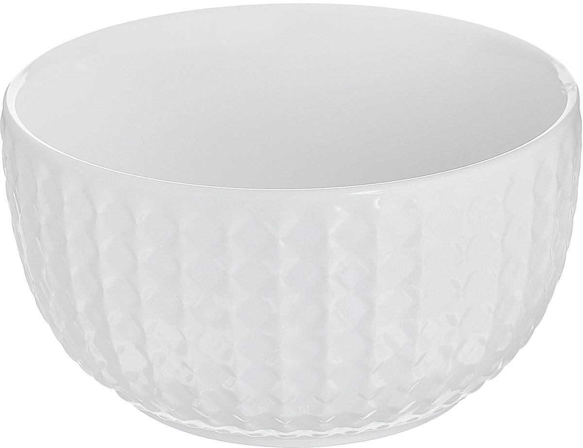 Миска Walmer Sapphire, диаметр 12 смW07410012 Миска Walmer Sapphire, диаметр 12 смW07410012Миска Walmer Sapphire изготовлена из высококачественного фарфора и с внешней стороны декорирована изысканным рельефом. Миска идеально подходит для подачи супов, каш, сервировки салатов, закусок или соусов. Можно мыть в посудомоечной машине и использовать в СВЧ. Диаметр (по верхнему краю): 12 см. Высота стенки: 6,5 см.