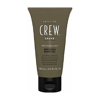 American Crew Гель для бритья Precision Shave Gel 150 мл7202075000 American Crew Гель для бритья Precision Shave Gel 150 мл7202075000Во время бритья кожа нуждается в особом уходе. Поэтому в American Crew разработали специальное средство, обеспечивающее идеальное бритье. Нежная текстура геля American Crew Precision Shave Gel помогает легкому скольжению станка и препятствует раздражению во время бритья. Экстракт тыквенных семян и винограда смягчают кожу, защищая ее от раздражения, при этом кожный покров увлажняется витамином Е, делая ее гладкой и мягкой. Продукт подходит для всех типов кожи.
