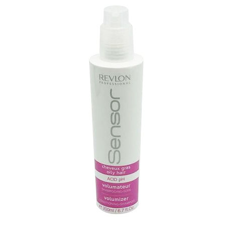 Revlon Senso Шампунь-кондиционер для придания объема для волос склонных к жирности (Сиреневый) r Volumizer Conditioning-Shampoo 200 мл7205874000 Revlon Senso Шампунь-кондиционер для придания объема для волос склонных к жирности (Сиреневый) r Volumizer Conditioning-Shampoo 200 мл7205874000Средство полноценного ухода за волосами, склонными к жирности. Шампунь дарит волосам объем и мягкость. Кондиционирующий эффект увлажняет волосы, очищает их от излишков кожного жира, дарит блеск и силу. Не дает волосам накапливать жир в прикорневой зоне. Волосы легкие, свежие и мягкие.