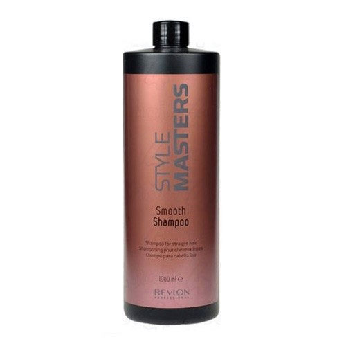 Revlon Professional Style Шампунь для гладкости волос Masters Smooth Shampoo 1000 мл7207631000 Revlon Professional Style Шампунь для гладкости волос Masters Smooth Shampoo 1000 мл7207631000Revlon Professional Style Masters Smooth Shampoo Шампунь для гладкости волос создан и разработан для активного и тщательного ухода за прямыми волосами. Данный продукт от компании Revlon Professional отлично способствует увлажнению волос, придавая им отличный объём и естественный натуральный блеск. Специальные активные компоненты, входящие в состав шампуня Ревлон Style Masters Smooth тщательно и надёжно защищают волосы от агрессивного воздействия окружающей среды и солнца, обеспечивают правильное питание волос и кожи головы, быстро устраняют такую проблему, как спутывание волос. Шампунь для гладкости волос Revlon Professional наделяет волосы здоровьем и дарит им гладкость, прекрасное сияние и жизненную энергию. Шампунь для гладкости волос Revlon Профессионал Style Masters быстро и легко справится с самыми непослушными и проблемными волосами.