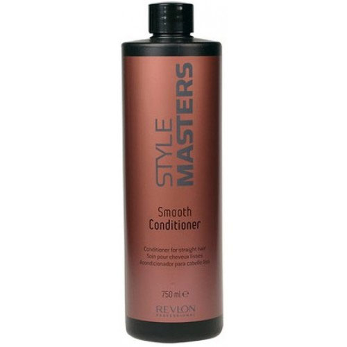 Revlon Professional Style Кондиционер для гладкости волос Masters Smooth Conditioner 750 мл7207633000 Revlon Professional Style Кондиционер для гладкости волос Masters Smooth Conditioner 750 мл7207633000Revlon Professional Style Masters Smooth Conditioner Кондиционер для гладкости волос создан специально для прямых волос. Данное средство Ревлон Профессионал обеспечивает отличное разглаживание волос, при этом не сушит их, а также не оказывает какого-либо негативного влияния на кожу головы. Кондиционер Revlon Профессионал Style Masters эффективно и быстро сделает волосы эластичными, послушными и мягкими, способствует устранению проблемы статического электричества, прекрасно облегчает процесс расчёсывания. Средство восстанавливает и питает повреждённые и ослабленные волосы, укрепляя их структуру. Кондиционер для гладкости волос Revlon Style Masters надёжно защищает волосы от негативного воздействия окружающей среды, а также от повышенной влажности.