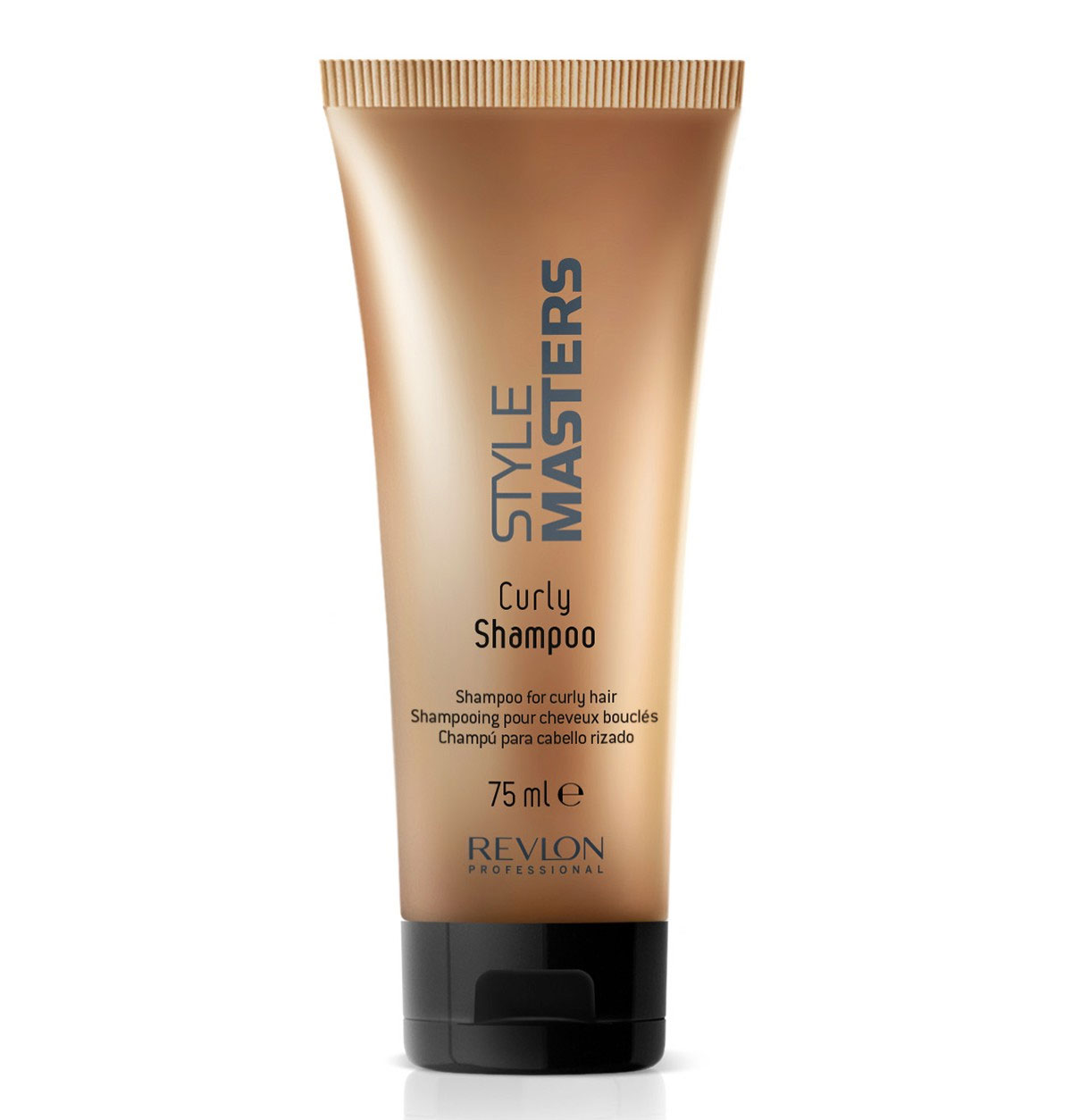 Revlon Professional Style Шампунь для вьющихся волос Masters Curly Shampoo 75 мл6110517000 Revlon Professional Style Шампунь для вьющихся волос Masters Curly Shampoo 75 мл6110517000Revlon Professional Style Masters Curly Shampoo Шампунь для вьющихся волос создан специально для тщательного и активного ухода за вьющимися волосами. Этот продукт от компании Revlon Профессионал обеспечивает глубокое питание и увлажнение волос до самых кончиков, воздействует на волосяной стержень, смягчая волосы и устраняя такую неприятную проблему, как спутывание волос, а вместе с этим облегчая процедуры ежедневного расчёсывания. Шампунь Ревлон Professional эффективно и бережно очищает не только волосы, но и кожу головы. Шампунь для вьющихся волос Ревлон Профессионал Style Masters Curly с лёгкостью справится с самыми непослушными и проблемными волосами. Для получения наиболее эффективного результата данный продукт рекомендуется применять вместе с другими средствами, которые особенно хорошо подходят для кожи вашей головы.