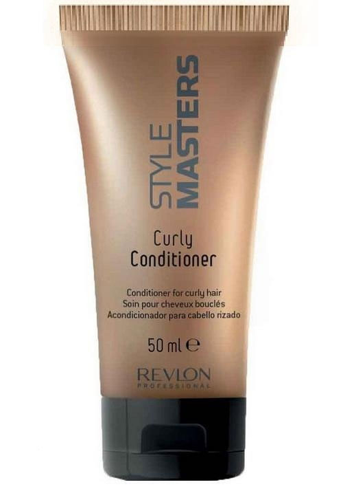 Revlon Professional Style Кондиционер для вьющихся волос Masters Curly Conditioner 50 мл6110514000 Revlon Professional Style Кондиционер для вьющихся волос Masters Curly Conditioner 50 мл6110514000Revlon Professional Style Masters Curly Conditioner Кондиционер для вьющихся волос создан для полноценного и тщательного ухода за вьющимися волосами. Данный продукт компании Revlon Professional, в состав которого входят натуральные компоненты, эффективно восстанавливает волосы, а также укрепляет их, придаёт им силу и красивый блеск, сохраняя их естественный цвет. Кондиционер Ревлон Профессионал Style Masters не сушит волосы и кожу головы, прекрасно повышает послушность и мягкость вьющихся волос, снимает с них эффект статического электричества, значительно облегчает процесс расчёсывания. Средство от компании Revlon делает волосы эластичными и мягкими. Для получения наилучшего результата кондиционер Revlon Style Masters Curly рекомендуется использовать после применения шампуня для вьющихся волос.