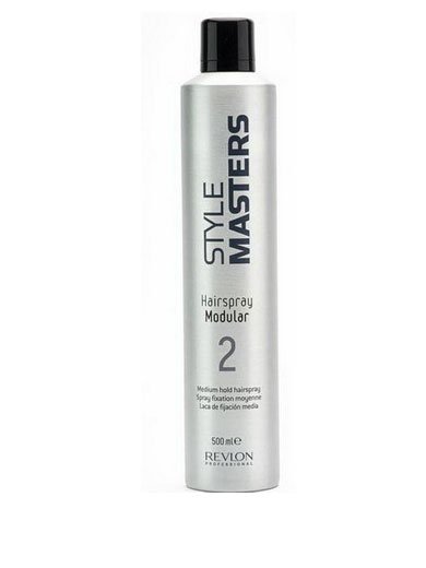 Revlon Professional SM Лак средней фиксации Hairspray Modular 500 мл7207045000 Revlon Professional SM Лак средней фиксации Hairspray Modular 500 мл7207045000Лак средней фиксации Hairspray Modular от Revlon Professional – прекрасное средство для создания причёсок различной степени фиксации. Укладки средней и сильной фиксации формируются, в зависимости от количества наносимого средства. «Хэйрспрей Модулар» не склеивает волосы, сохраняет их естественную лёгкость и гибкость, усиливает природный блеск. С волос средство легко удаляется даже без мытья при помощи простого расчёсывания.