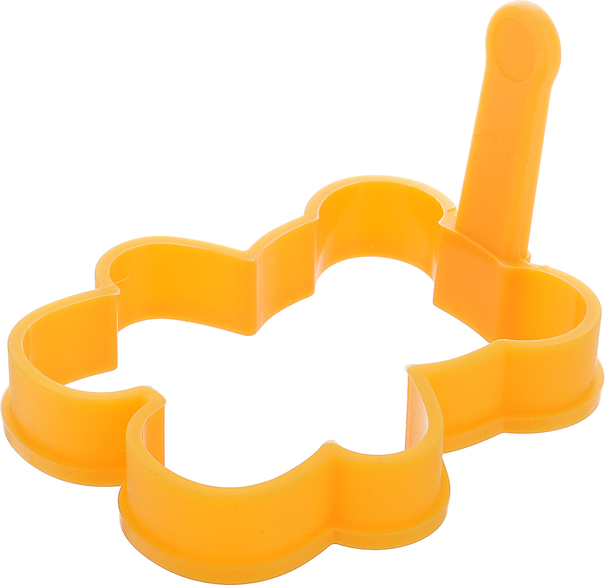 Форма для выпечки Tescoma Delicia Kids, универсальная, цвет: оранжевый, 10,5 х 12 см630951 Форма для выпечки Tescoma Delicia Kids, универсальная, цвет: оранжевый, 10,5 х 12 см630951Форма для выпечки Tescoma Delicia Kids, изготовленная из высококачественного силикона, идеально подойдет для приготовления глазуньи, омлета, оладьев или драников на сковороде или в духовке, а также для приготовления желе, пудингов. Выдерживает температуру от -40°С до +230°С. Оснащена удобной ручкой. Можно мыть в посудомоечной машине и использовать в СВЧ-печи. Размер рабочей части: 10,5 х 12 см. Длина ручки: 5,5 см.
