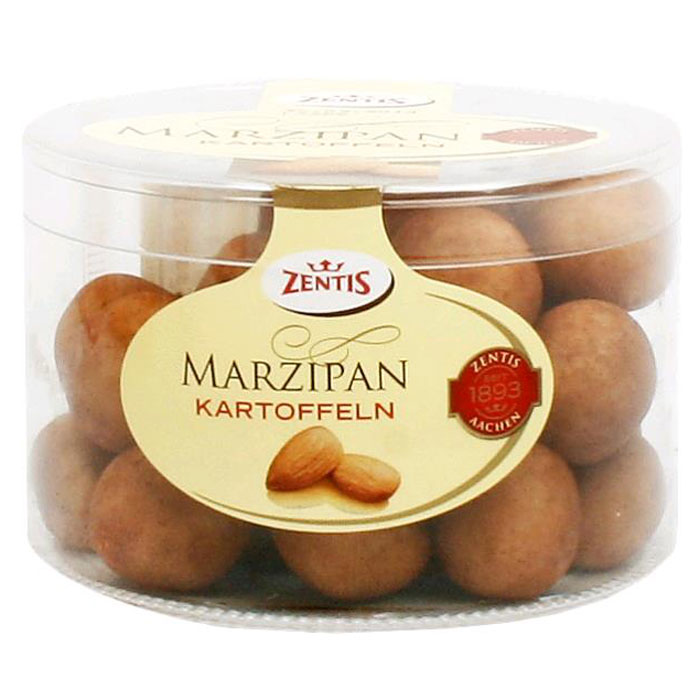 Zentis марципановая картошка, 250 г905002 Цм Zentis марципановая картошка, 250 г905002 ЦмZentis - это классический нежный марципан в темном какао-порошке.