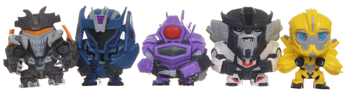 Transformers Набор фигурок 5 шт Набор 1TRF450 Transformers Набор фигурок 5 шт Набор 1TRF450Набор фигурок Transformers станет восхитительным сюрпризом для вашего малыша и подарит ему множество счастливых мгновений. Этот набор приведет в восторг любого маленького поклонника знаменитых Трансформеров, ведь он включает в себя 5 мини-фигурок героев мультфильма. Также в комплект входят 5 подставок для фигурок и 5 коллекционных карточек персонажей. Фигурки выполнены из прочного безопасного пластика. Ваш ребенок часами будет играть с этим набором, придумывая различные истории с участием любимых героев. Высокое качество исполнения фигурок порадует маленьких коллекционеров, и такие фигурки займут достойное место в коллекции игрушек вашего малыша. Небольшие размеры фигурок позволят брать их с собой на прогулку.