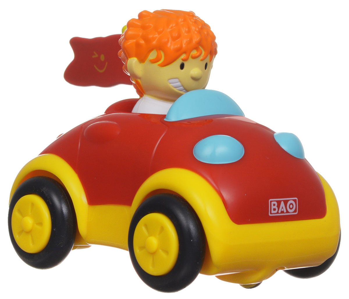 Smoby Машинка на радиоуправлении Park & Drive8302 Smoby Машинка на радиоуправлении Park & Drive8302Smoby Park & Drive - это прекрасный игровой набор в виде своеобразного руля-гаража с машинкой и водителем. Набор доставит крохе массу положительных эмоций. Игровой комплект Smoby состоит из гаража желтого цвета, на котором располагается игровая управляющая панель с разноцветными кнопками и синий руль, а также красочной радиоуправляемой машинки с водителем. Игрушка снабжена звуковыми эффектами, а именно: если ребенок поворачивает ключ зажигания, то он слышит звук мотора, жмет на клаксон, располагающийся на руле - машинка сигналит, нажимает на красную кнопку - с помощью звука создается иллюзия проносящейся мимо машины, на желтую кнопку - слышит, как машинка тормозит, а при нажатии на зеленую кнопку раздается звук заводящейся машинки. Режим движения машинки: вперед, направо, налево. Для того, чтобы начать игру, остается лишь включить на машинке и руле позицию On. Машинкой можно управлять на достаточно дальнем расстоянии - 26 шагов. Во время игры с этой игрушкой у малыша...