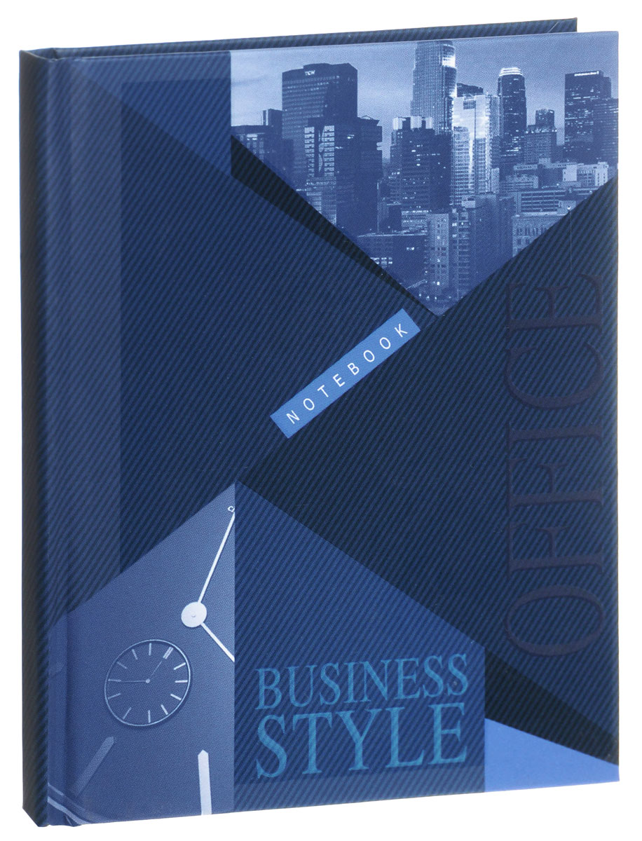 Listoff Записная книжка Business Style 80 листов в клеткуКЗЛ6801810 Listoff Записная книжка Business Style 80 листов в клеткуКЗЛ6801810Записная книжка Listoff Business Style - незаменимый атрибут современного человека, необходимый для рабочих и повседневных записей в офисе и дома. Записная книжка содержит 80 листов формата А6 в клетку без полей. Обложка, выполненная из ламинированного картона, украшена картинкой с изображением большого города и часов. Внутренний блок изготовлен из высококачественной плотной бумаги, что гарантирует чистоту записей и отсутствие клякс. Книга для записей Listoff Business Style станет достойным аксессуаром среди ваших канцелярских принадлежностей. Она подойдет как для деловых людей, так и для любителей записывать свои мысли, рисовать скетчи, делать наброски.