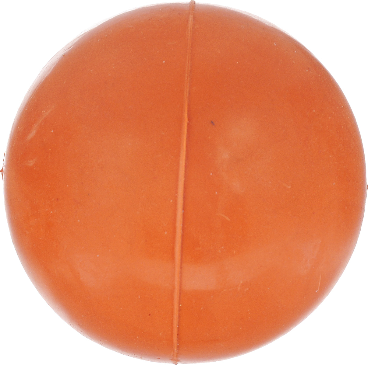 Игрушка для собак Beeztees "Мяч", цвет: оранжевый, диаметр 7,5 см