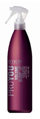 Revlon Professional Pro You Спрей для объема волос Volume Bump Up 350 мл7204396000 Revlon Professional Pro You Спрей для объема волос Volume Bump Up 350 мл7204396000Спрей для увеличения объема волос от Revlon незаменим для придания объема и гибкости тонким волосам. Укладка волос становится более легкой и приятной, а сама прическа приобретает неожиданную пышность, стойкий блеск и надежную фиксацию. Спрей обладает и защитными функциями, предохраняя волосы от повреждающих факторов и термического воздействия. Со спреем Pro You Volume Bump Up Ваши волосы под надежной защитой!