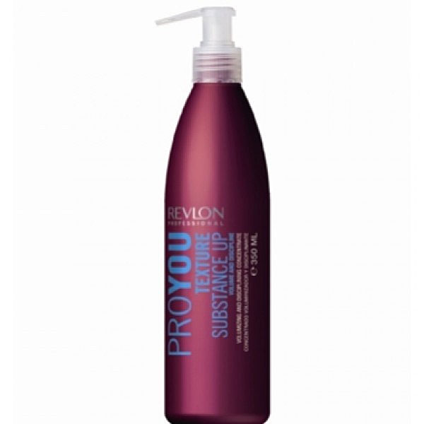 Revlon Professional Pro You Концентрат для объема волос Texture Substance Up 350 мл7209125000 Revlon Professional Pro You Концентрат для объема волос Texture Substance Up 350 мл7209125000Сложность укладки тонких волос заключается в том, что им непросто придать нужный объем. Однако, теперь существует решение, легко устраняющее это препятствие - концентрат для увеличения объема волос от Revlon! Он обладает питательным и восстанавливающим эффектом, придает пышность и объем Вашим волосам, делает их послушными. Используйте концентрат от Revlon и забудьте о проблемах с объемом для Ваших волос!