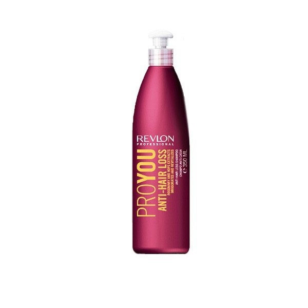 Revlon Professional Pro You Шампунь против выпадения волос Anti-Hair Loss Shampoo 350 мл7203137000 Revlon Professional Pro You Шампунь против выпадения волос Anti-Hair Loss Shampoo 350 мл7203137000Шампунь против выпадения волос от Revlon предназначен для ослабленных и поврежденных волос. Он укрепляет и оздоравливает волосяные корни, делает их прочными и сильными. В состав шампуня входят экстрагированные компоненты розмарина и хмеля, оказывающие комплексное воздействие на рост и силу волос. Выберите шампунь от Revlon и Вы позабудете о проблемах с волосами!