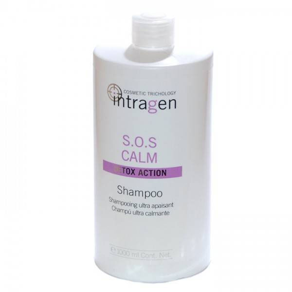 Revlon Professional Intragen INT Шампунь для чувствительной кожи головы S.O.S. Calm 1000 мл7209215000 Revlon Professional Intragen INT Шампунь для чувствительной кожи головы S.O.S. Calm 1000 мл7209215000Бережно очищает волосы. Увлажняет волосы. Бережно устраняет грязь и остатки стайлинга с кожного покрова головы, убирает излишнюю жирность. Выводит токсины, общее состояние кожи. Устраняет излишки жира с кожного покрова. Питает, укрепляет локоны вдоль всей длины. Наполняет их силой и энергией. Насыщает кудри минералами и витаминами.