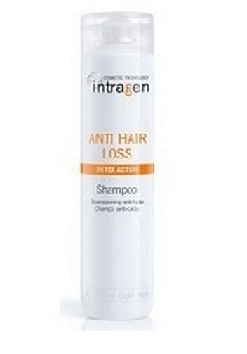Revlon Professional Intragen Шампунь против выпадения волос AHL 250 мл7208807000 Revlon Professional Intragen Шампунь против выпадения волос AHL 250 мл7208807000Средство с сильным воздействием. Ваши волосы слабые и ломкие? На расческе каждый раз остаются внушительные объемы волос? Этот шампунь укрепит корни волос, напитает кожный покров головы. Минералы и витамины в составе лечебного комплекса глубоко питают волосы по всей длине, препятствуя их ломкости и выпадению. Продукт одинаково хорошо подходит как мужчинам, так и женщинам.