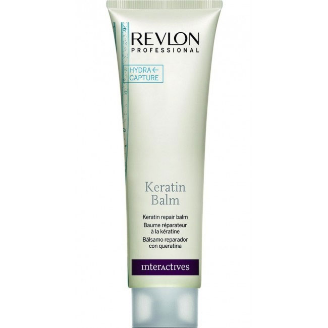 Revlon InterActives Бальзам восстанавливающий с Кератином Keratin Balm 150 мл7208192000 Revlon InterActives Бальзам восстанавливающий с Кератином Keratin Balm 150 мл7208192000Кондиционер обогащен кератином, обладающим восстанавливающими, питательными и укрепляющими свойствами. Система Hydra Capture увлажняет волос изнутри и укрепляет его структуру, обеспечивает легкость, мягкость, блеск волос.