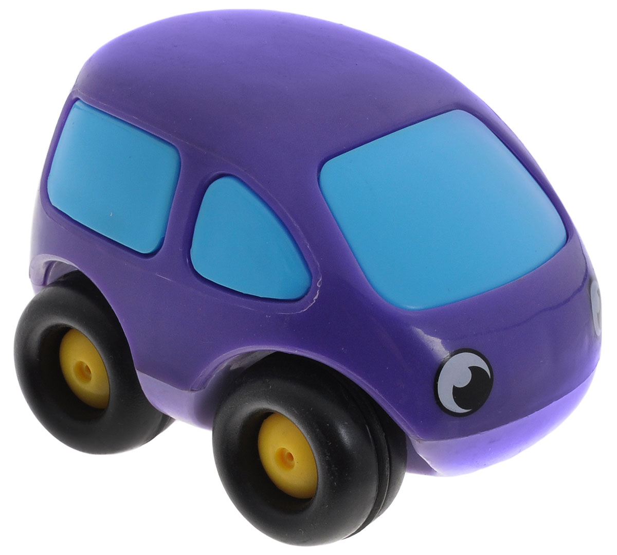 Smoby Мини-машинка инерционная Vroom Planet750030 Smoby Мини-машинка инерционная Vroom Planet750030Мини-машинка Smoby Vroom Planet привлечет внимание вашего ребенка и надолго останется его любимой игрушкой. Плавные формы без острых углов, яркие цвета - все это выгодно выделяет эту игрушку из ряда подобных. Игрушка оснащена инерционным ходом. Машинку необходимо отвести назад, слегка надавив на нее, затем отпустить - и она быстро поедет вперед. Машинка развивает концентрацию внимания, координацию движений, мелкую моторику рук, цветовое восприятие и воображение. Малыш будет часами играть с этой машинкой, придумывая разные истории.