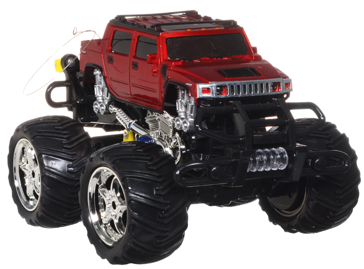 PlaySmart Машина на радиоуправлении Фристайл Dance RC-CarР41076_красный PlaySmart Машина на радиоуправлении Фристайл Dance RC-CarР41076_красныйМашина на радиоуправлении PlaySmart Фристайл Dance станет отличным подарком для юного любителя автомобильного транспорта. Миниатюрный внедорожник будет изо дня в день радовать ребенка, ведь машина оснащена световыми и звуковыми эффектами, а самое главное, она умеет танцевать! Машинка может подниматься на задние колеса, крутиться волчком и маневрировать на бешеной скорости. 12 функций машинки: вперед, назад, влево, вправо, наклон, вращение, свет колес, цветомузыка, танец, 3 мелодии, сигнал, сирена. Пульт управления работает на частоте 27 MHz. Игрушка работает от сменного аккумулятора (в комплекте). Для работы пульта управления необходима 1 батарейка типа Крона (товар комплектуется демонстрационной).