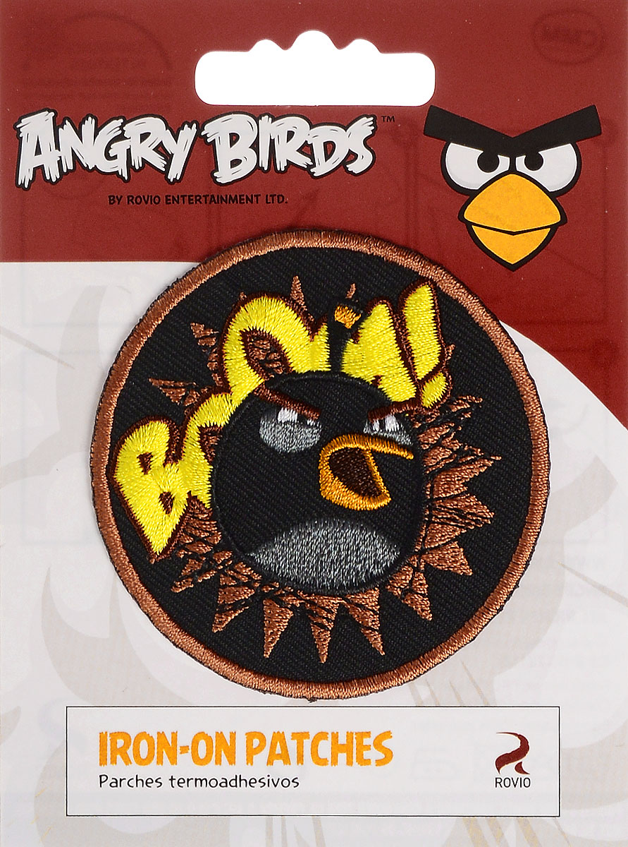 Термоаппликация Prym Angry Birds. Bomb, диаметр 6 см694169 Термоаппликация Prym Angry Birds. Bomb, диаметр 6 см694169Термоаппликация Prym Angry Birds. Bomb изготовлена из полиэстера. Изделие закрепляется на ткани при помощи утюга. Накройте аппликацию тканью и прогладьте утюгом под давлением 20-30 секунд. Проутюжьте с обратной стороны и дайте остыть. Можно закреплять аппликацию стежками. Не закрепляйте аппликацию утюгом на деликатных тканях. С такой термоаппликацией вы сможете обновить старые джинсы, рубашки, кофты, детскую одежду, вещь станет неповторимой и особенной.