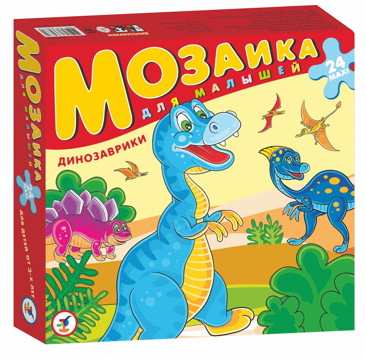 Дрофа-Медиа Мозаика Динозаврики