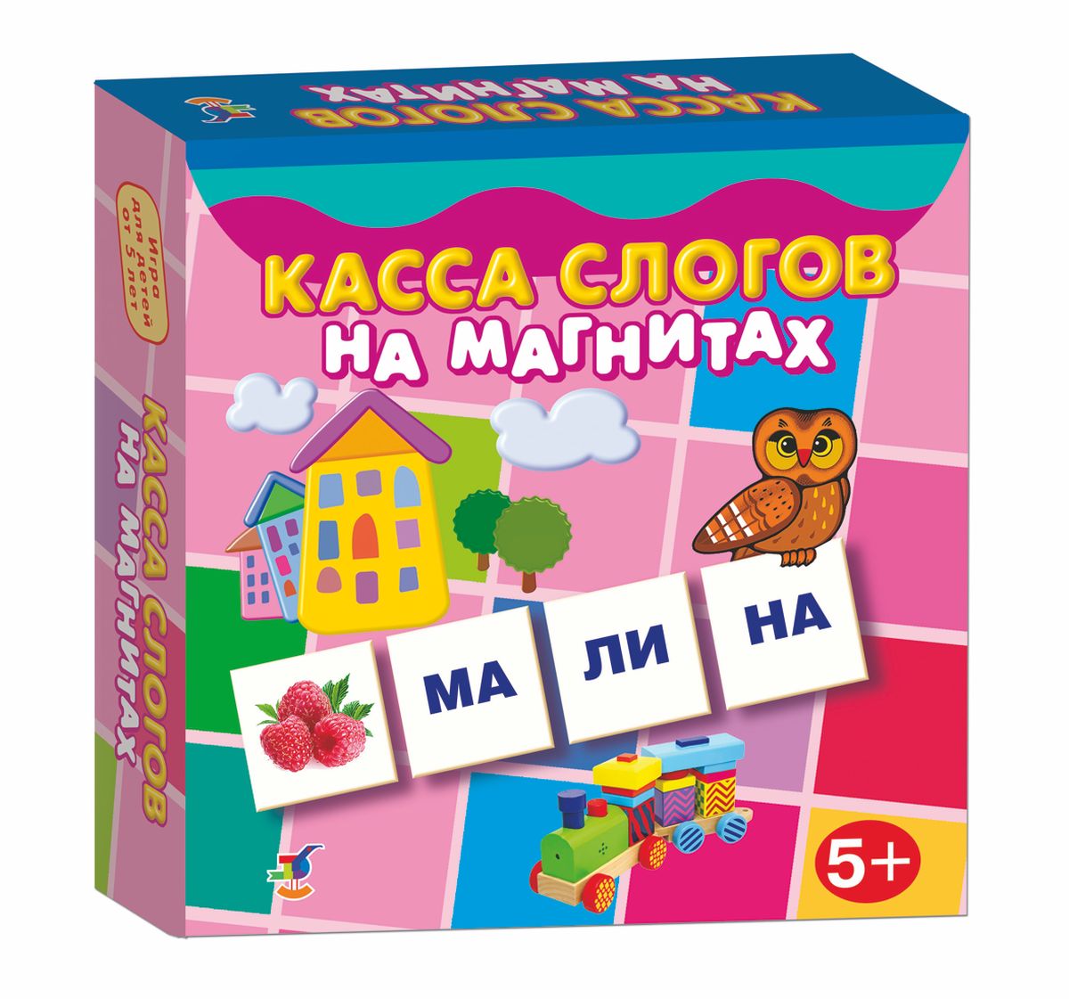 Дрофа-Медиа Касса слогов на магнитах2558 Дрофа-Медиа Касса слогов на магнитах2558Касса слогов представляет собой уже готовые к использованию, разрезанные карточки с приклеенными сзади магнитами, которые можно крепить на холодильник или магнитную доску. Карточки оформлены ярким рисунком, или слогами и буквами. Игры развивают наблюдательность и внимание, могут стать прекрасным методическим пособием. Игра учит читать по слогам, составлять слова из слогов, находить недостающие слоги, развивает наблюдательность, внимание, обогащает словарный запас.