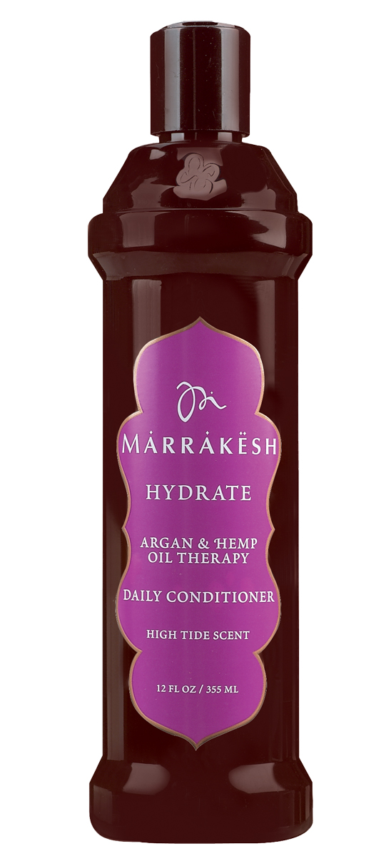 Marrakesh Кондиционер укрепляющий High Tide (кокос, лайм и вербена), 355 млMKC1253 Marrakesh Кондиционер укрепляющий High Tide (кокос, лайм и вербена), 355 млMKC1253Способствует сохранению влаги внутри волоса - Увлажняет кожу головы, защищает от вредного воздействия окружающей среды - Придает волосам шелковистость и блеск - Можно использовать на окрашенных волосах - Масла Арганы и Конопли значительно улучшают состояние волос и их текстуру - Протеины пшеницы укрепляют кутикулу и препятствуют повреждению волос - Пантенол удерживает влагу внутри волоса, делает волосы послушными и блестящими