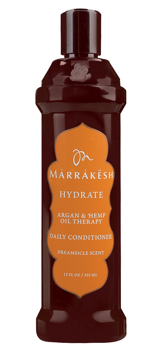Marrakesh Кондиционер для тонких волос Dreamsicle (мандарин и слива), 355 млMKC1206 Marrakesh Кондиционер для тонких волос Dreamsicle (мандарин и слива), 355 млMKC1206Способствует сохранению влаги внутри волоса - Делает волосы послушными - Придает волосам шелковистость и блеск - Можно использовать на окрашенных волосах - Масла Арганы и Конопли значительно улучшают состояние волос и их текстуру - Протеины пшеницы укрепляют кутикулу и препятствуют повреждению волос - Пантенол удерживает влагу внутри волоса, делает волосы послушными и блестящими