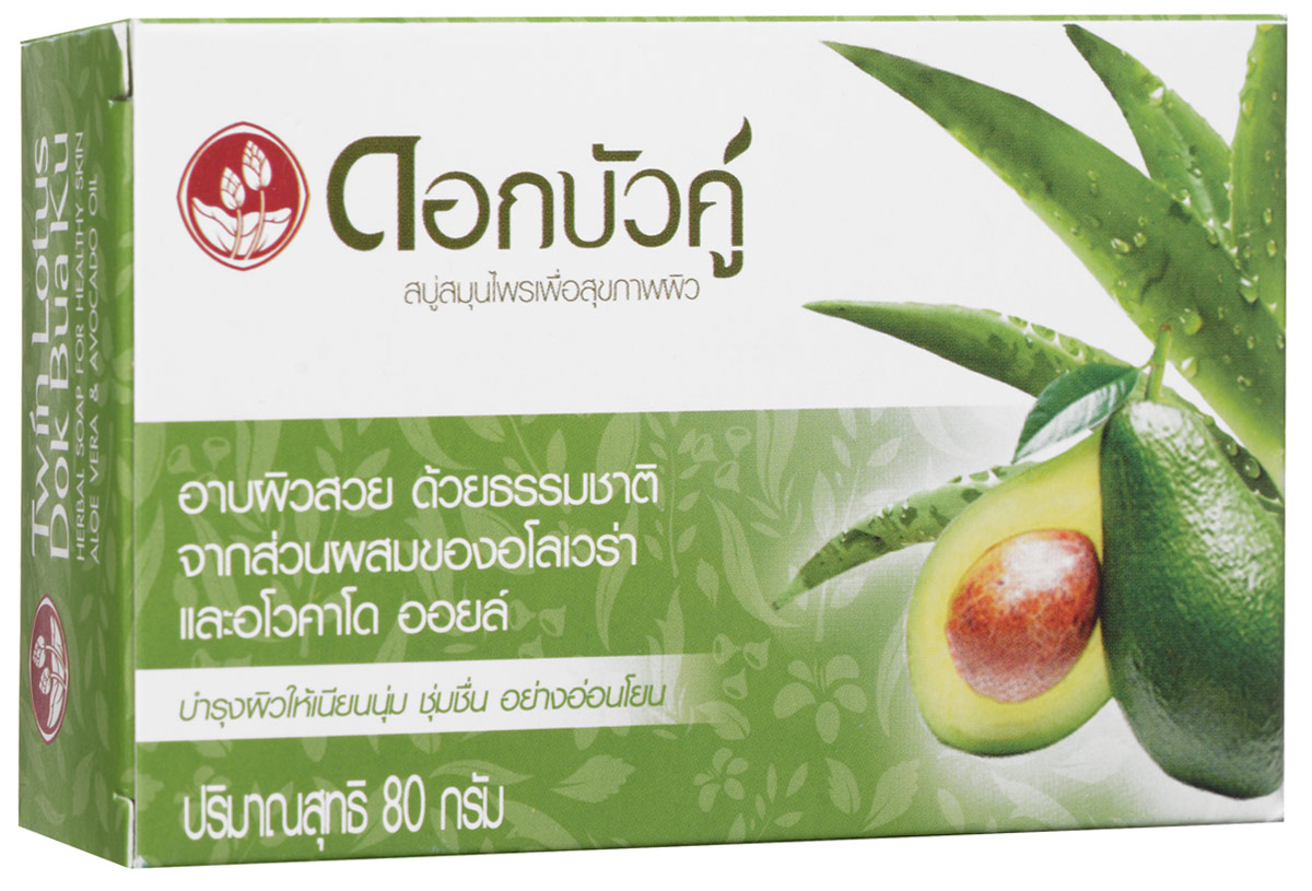 Twin Lotus Мыло с травами, алое вера и авокадо, 80 г0113 Twin Lotus Мыло с травами, алое вера и авокадо, 80 г0113Мягкое как крем растительное мыло очищает кожу, обладая при этом антисептическими свойствами • Натуральные травы, Алое Вера и масло Авокадо насыщают кожу витаминами A, B, D, E. Входящие в состав масла питают кожу, делая ее мягкой и гладкой