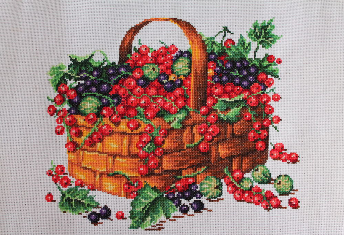 Вышивка счётным крестом 84