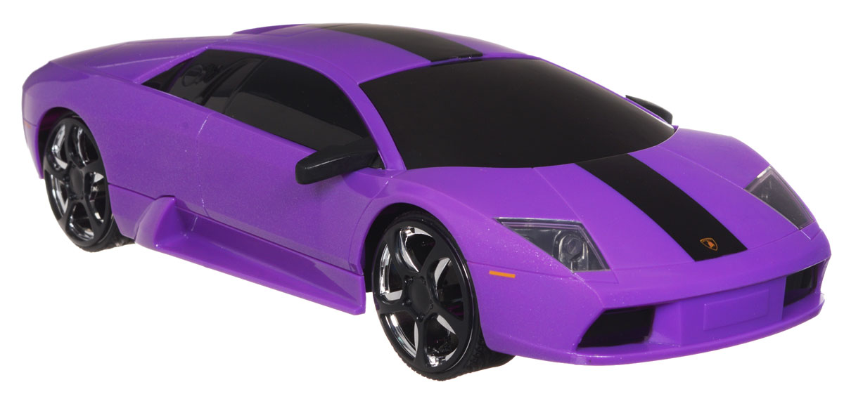 Jada Радиоуправляемая модель Lamborghini Murcielago84197-2 Jada Радиоуправляемая модель Lamborghini Murcielago84197-2Радиоуправляемая модель Jada Lamborghini Murcielago, выполненная из прочного пластика с металлическими элементами, является точной уменьшенной копией настоящего автомобиля в масштабе 1:16. Модель создана специально для девочек. Машина при помощи пульта управления движется вперед, дает задний ход, поворачивает влево и вправо, останавливается. Машина обладает высокой стабильностью движения, что позволяет полностью контролировать его процесс, управляя уверенно и без суеты. Такая модель автомобиля станет отличным подарком человеку, ценящему оригинальность и изысканность, а качество исполнения представит такой подарок в самом лучшем свете. Машина работает от 4 батареек типа АА напряжением 1,5V, пульт работает от батарейки 9V типа Крона (не входят в комплект).