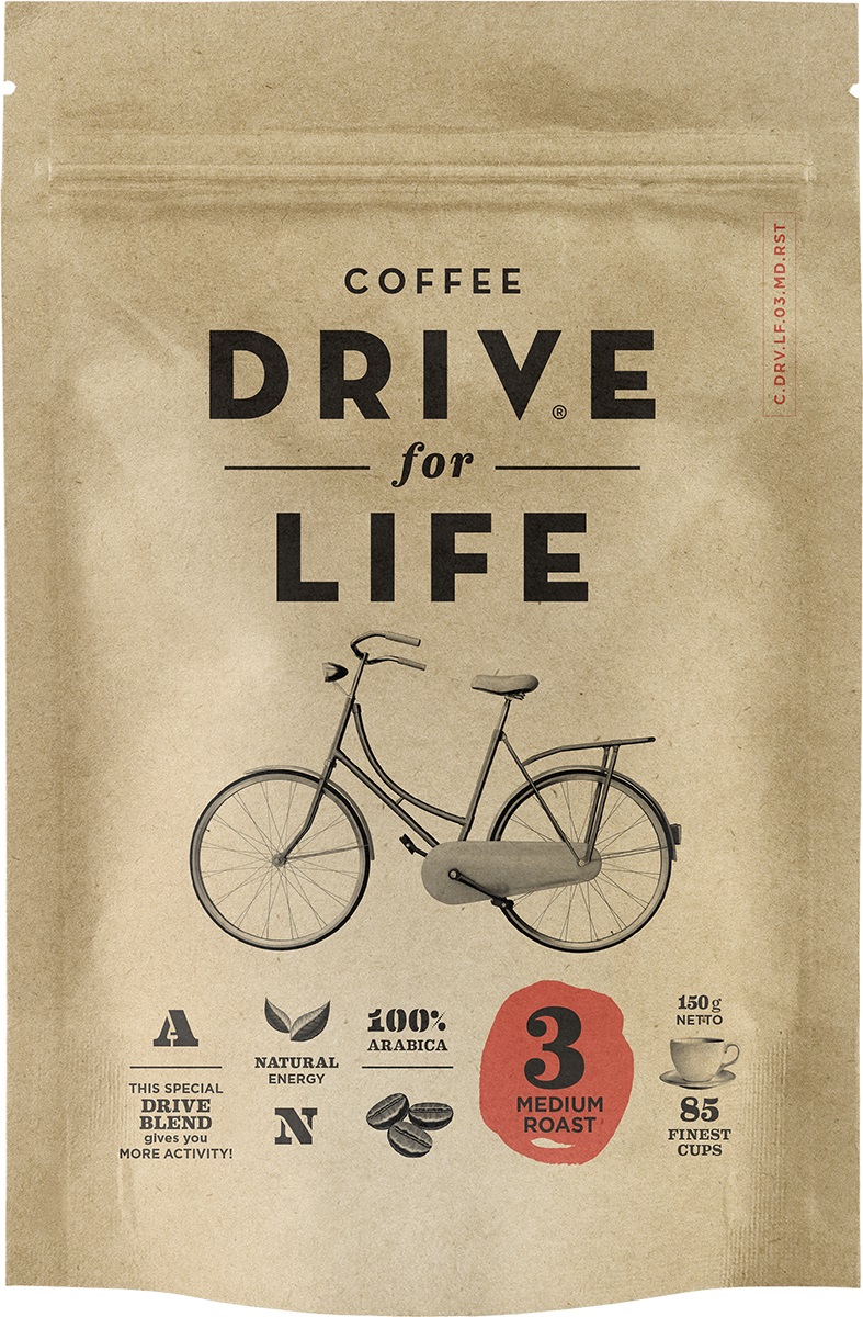Drive for Life Medium кофе сублимированный, 150 гУПП00004245 Drive for Life Medium кофе сублимированный, 150 гУПП00004245Кофе натуральный растворимый сублимированный Drive for Life Medium - специально подобранные сорта Бразильской и Колумбийской Арабики, при обжарки которых вырабатывается натуральный кофеин высокого качества. Улучшает внимание, память и обеспечивает энергией на длительное время. Вкус сбалансированный, послевкусие мягкое.