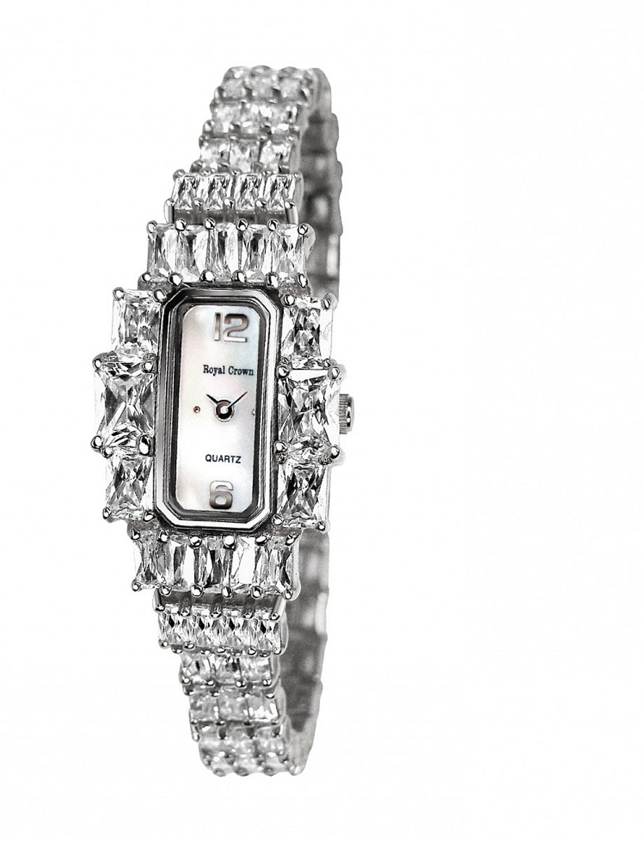 Наручные часы женские Royal Crown, цвет: серебристый. 3612-RDM-53612-RDM-5 Наручные часы женские Royal Crown, цвет: серебристый. 3612-RDM-53612-RDM-5Royal Crown- воплощение безукоризненного стиля и надежности.Это изысканный итальянский дизайн,высококачественные механизмы.