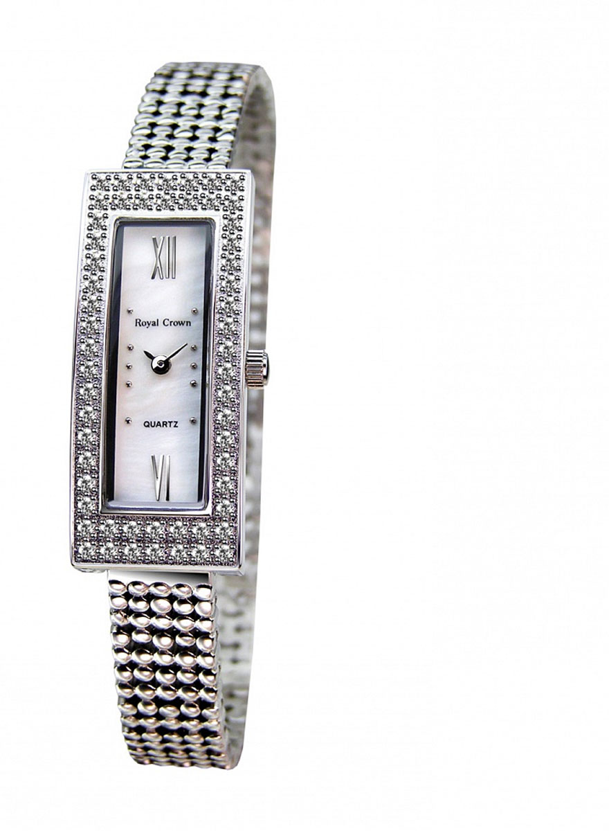 Наручные часы женские Royal Crown, цвет: серебристый. 2311LS-RDM-62311LS-RDM-6 Наручные часы женские Royal Crown, цвет: серебристый. 2311LS-RDM-62311LS-RDM-6Royal Crown- воплощение безукоризненного стиля и надежности.Это изысканный итальянский дизайн,высококачественные механизмы.