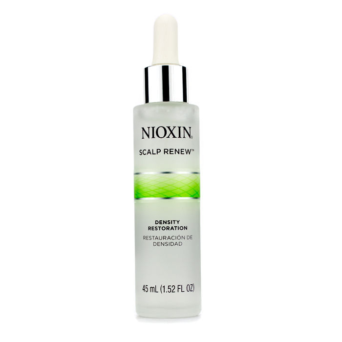 Nioxin Scalp Сыворотка для предотвращения ломкости волос Renew Density Restoration 50 мл81274103 Nioxin Scalp Сыворотка для предотвращения ломкости волос Renew Density Restoration 50 мл81274103Scalp Renew Density Protection — средство для домашнего ухода за волосами помогает восстановить плотный, здоровый вид волос, а также уменьшает ломкость волос в среднем на 54%.