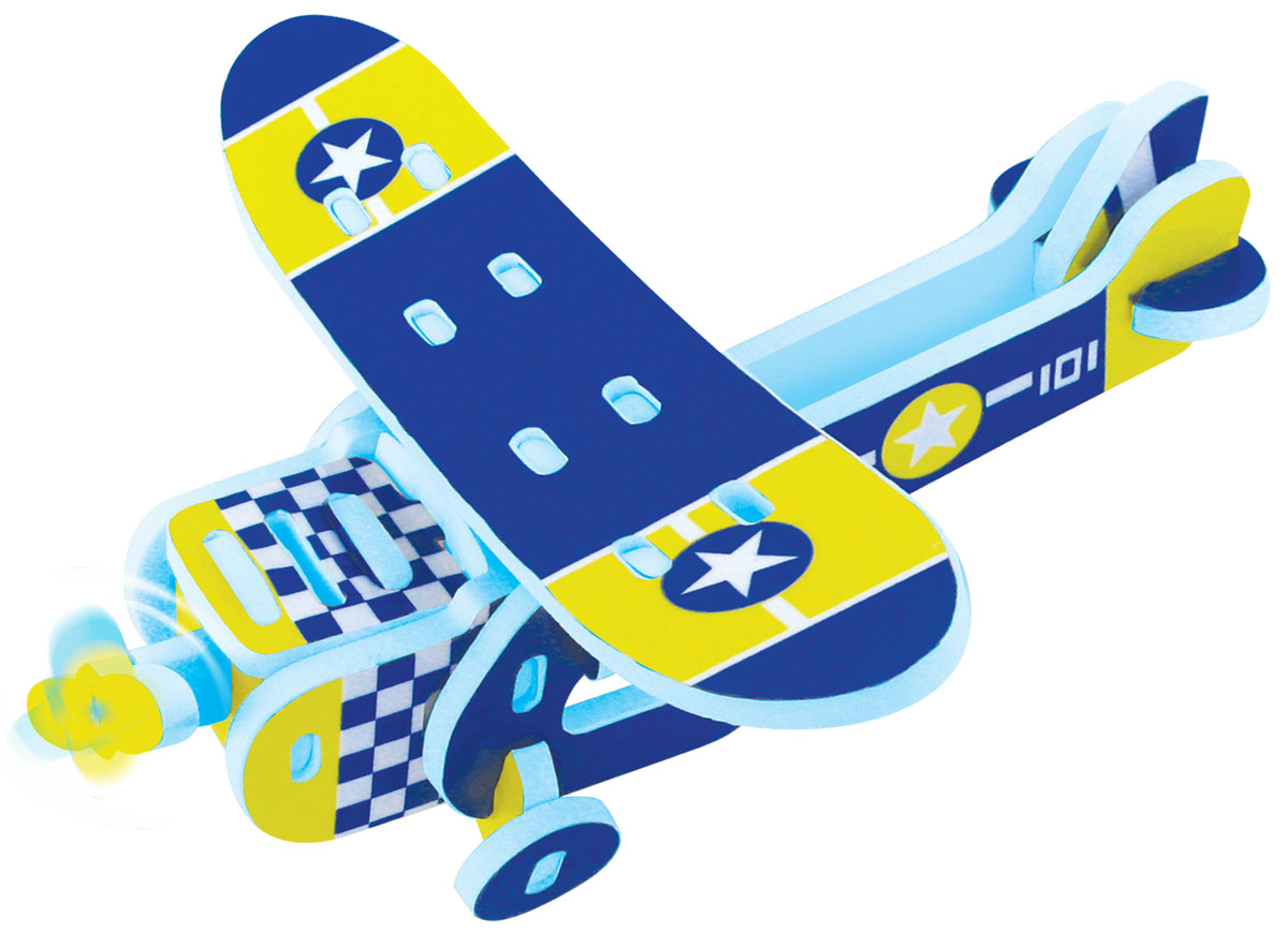 Bebelot 3D мягкий конструктор МонопланBEB0706-010 Bebelot 3D мягкий конструктор МонопланBEB0706-010Мягкий 3D конструктор Bebelot поможет вашему малышу собрать фигурку тигра, который будет так похож на настоящего! Во время игры у ребёнка развивается мелкая моторика, усидчивость, внимание и память. Конструктор изготовлен из экологически чистого и безопасного материала EVA
