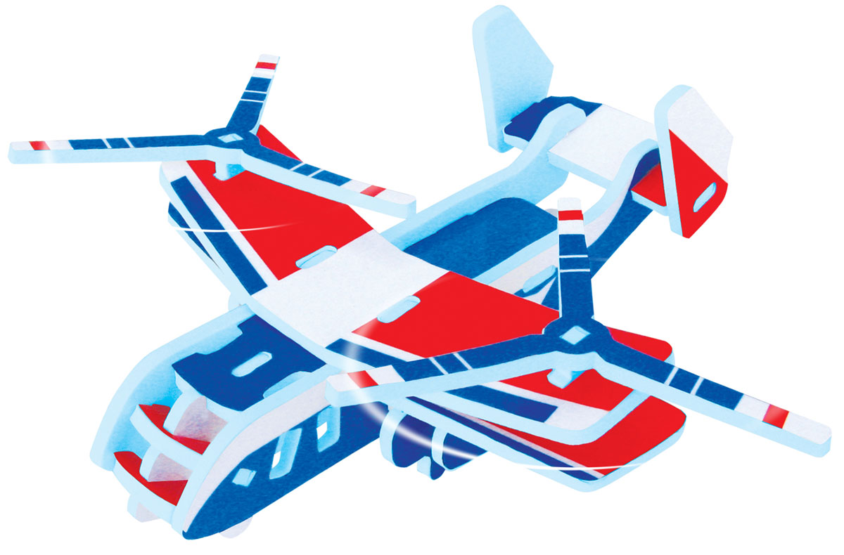 Bebelot 3D мягкий конструктор Грузовой вертолетBEB0706-011 Bebelot 3D мягкий конструктор Грузовой вертолетBEB0706-011Мягкий 3D конструктор Bebelot Грузовой вертолет привлечет внимание вашего ребенка и не позволит ему скучать. Конструктор состоит из 22 деталей, собрав которые, ребенок получит вертолет. Размер составных элементов конструктора очень удобен для того, чтобы ребенку было комфортно в него играть. Собирая конструктор, ребенок разовьет внимание, воображение, мелкую моторику рук, пространственное и логическое мышление, а собранная своими руками игрушка будет для него гораздо дороже, чем готовая - ведь он вложил в нее свой драгоценный труд.
