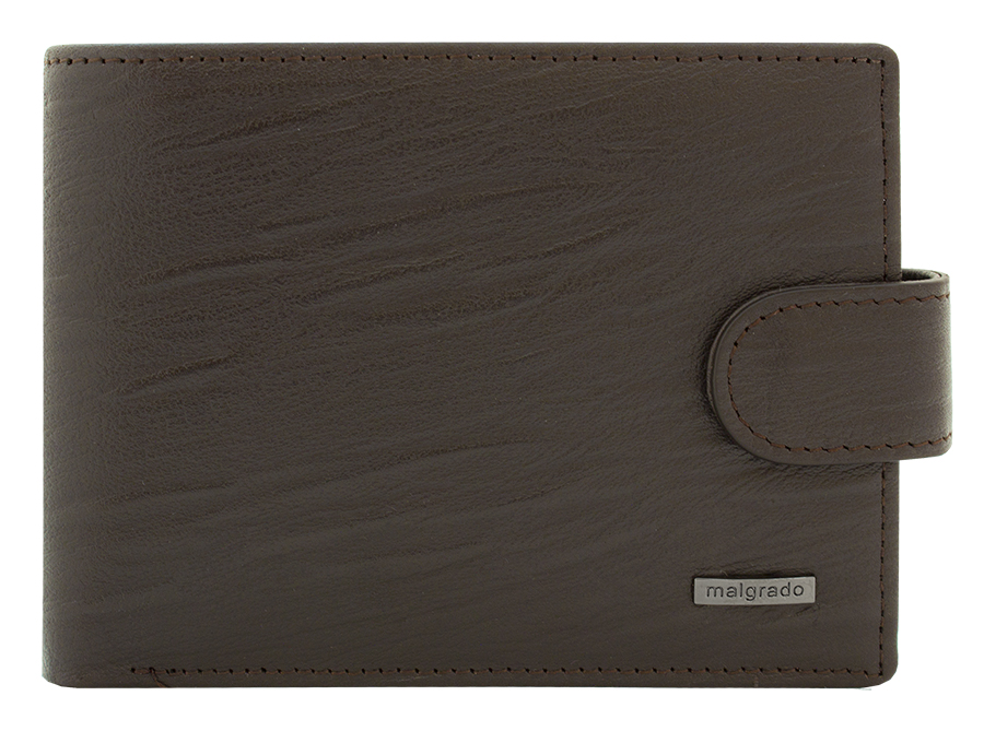 Портмоне мужское Malgrado, цвет: коричневый. 34511-5260134511-52601 Brown Портмоне мужское Malgrado, цвет: коричневый. 34511-5260134511-52601 BrownПортмоне Malgrado выполнено из высококачественной натуральной кожи с декоративным тиснением, оформлено металлической фурнитурой с символикой бренда. Портмоне раскладывается, закрывается клапаном на кнопку. Внутри изделия расположены три отделения для купюр, одно из которых закрывается на молнию, потайной кармашек, отделение для мелочи на кнопке, кармашек для пропуска с прозрачной вставкой. Портмоне дополнено съемным блоком для мелких документов, который застегивается на кнопку. Блок содержит два прозрачных накладных кармашка, десять карманов для кредитных карт. Портмоне упаковано в коробку из плотного картона с логотипом фирмы. Это элегантное портмоне непременно подойдет к вашему образу и порадует простотой, стилем и функциональностью.
