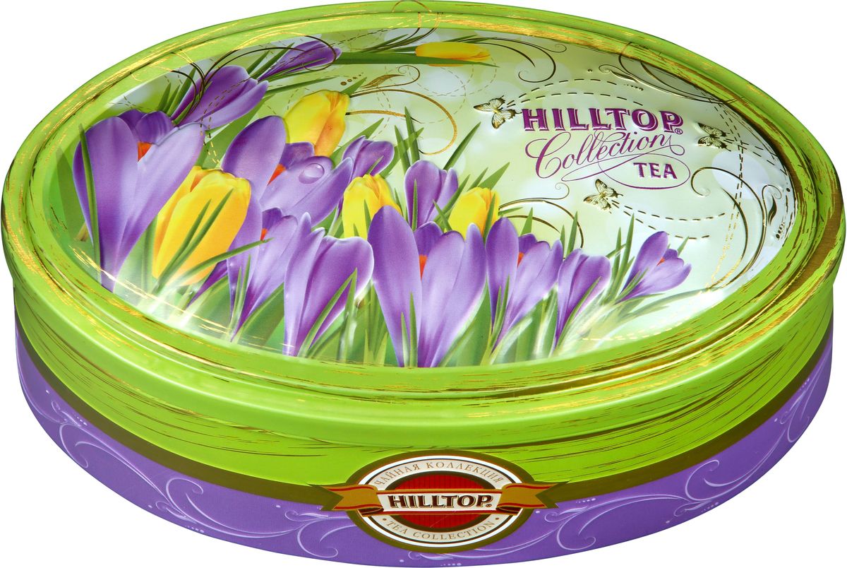 Hilltop Яркие крокусы. 1001 ночь черный листовой чай, 100 г4607099303874 Hilltop Яркие крокусы. 1001 ночь черный листовой чай, 100 г4607099303874Hilltop Яркие крокусы. 1001 ночь - загадочная, как звездная ночь Востока, смесь черных и зеленых байховых чаев с лепестками розы, жасмина, подсолнечника и сафлора. Чай с бархатным вкусом и легким ароматом. Ароматизирован натуральными маслами.
