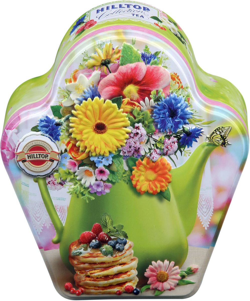 Hilltop Вкусное чаепитие. Цейлонское утро черный листовой чай, 100 г4607099304888 Hilltop Вкусное чаепитие. Цейлонское утро черный листовой чай, 100 г4607099304888Hilltop Вкусное чаепитие. Цейлонское утро - классический цейлонский черный чай с терпким вкусом, мягким ароматом и тонизирующими свойствами. Отлично дополняет завтрак или праздничный сладкий стол.