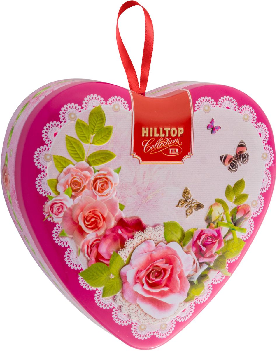 Hilltop Сюрприз. Подарок Цейлона черный листовой чай, 50 г4607099306677 Hilltop Сюрприз. Подарок Цейлона черный листовой чай, 50 г4607099306677Hilltop Сюрприз. Подарок Цейлона - крупнолистовой цейлонский черный чай с глубоким, насыщенным вкусом и изумительным ароматом. Настой с изумительным ароматом послужит великолепным дополнением к праздничному столу, а благодаря красивой праздничной упаковке вы можете подарить этот прекрасный чай своим друзьям и близким.