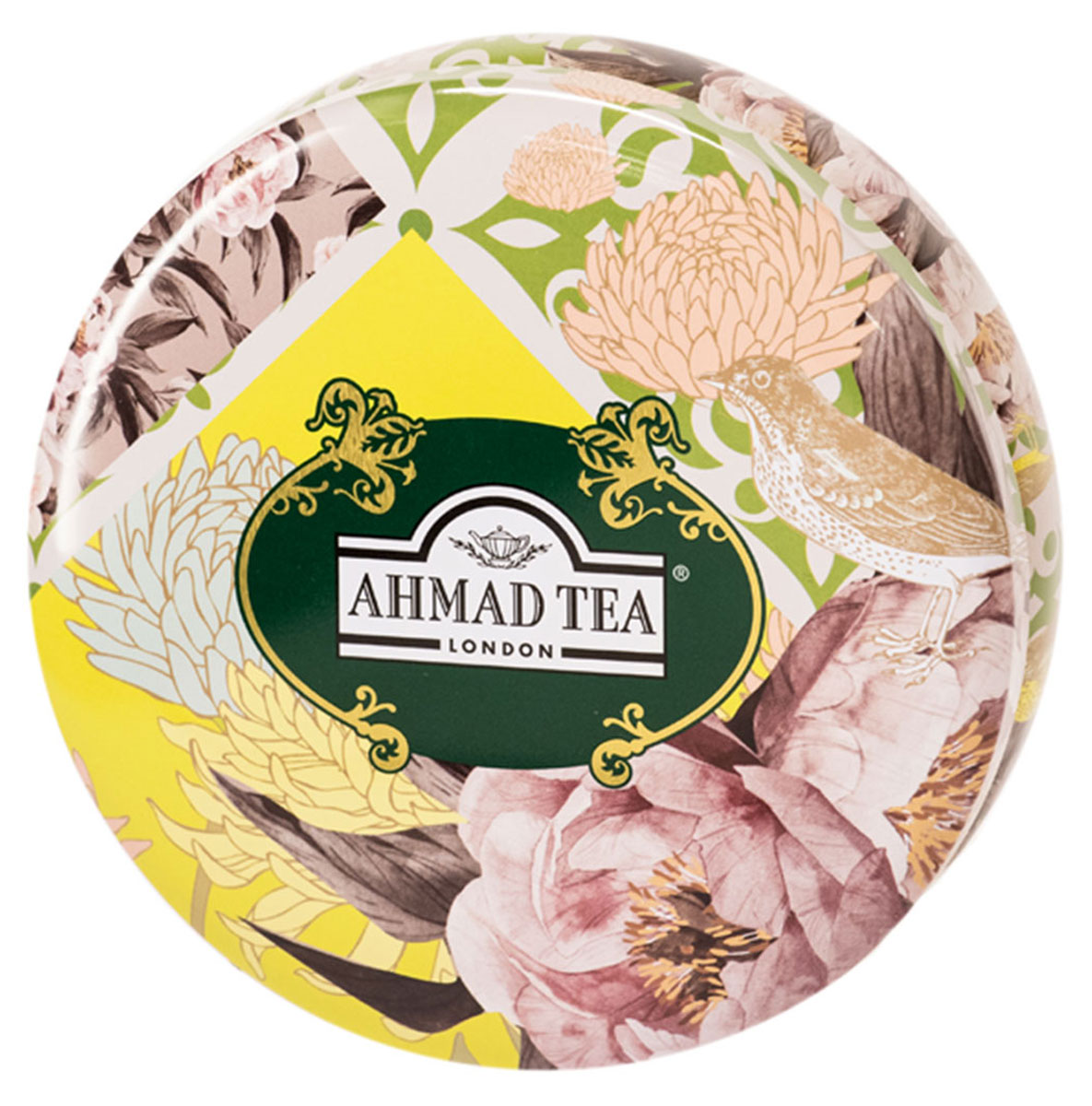 Ahmad Tea Весенняя Мята зеленый листовой чай с мятой, мелиссой и лимонным сорго, 100 г (ж/б)1524 Ahmad Tea Весенняя Мята зеленый листовой чай с мятой, мелиссой и лимонным сорго, 100 г (ж/б)1524Ahmad Tea Весенняя Мята представляет собой купаж деликатного китайского зеленого чая и мелиссы с утонченным послевкусием цитрусовых. Мятный вкус сопровождает свежая нота лимонника.