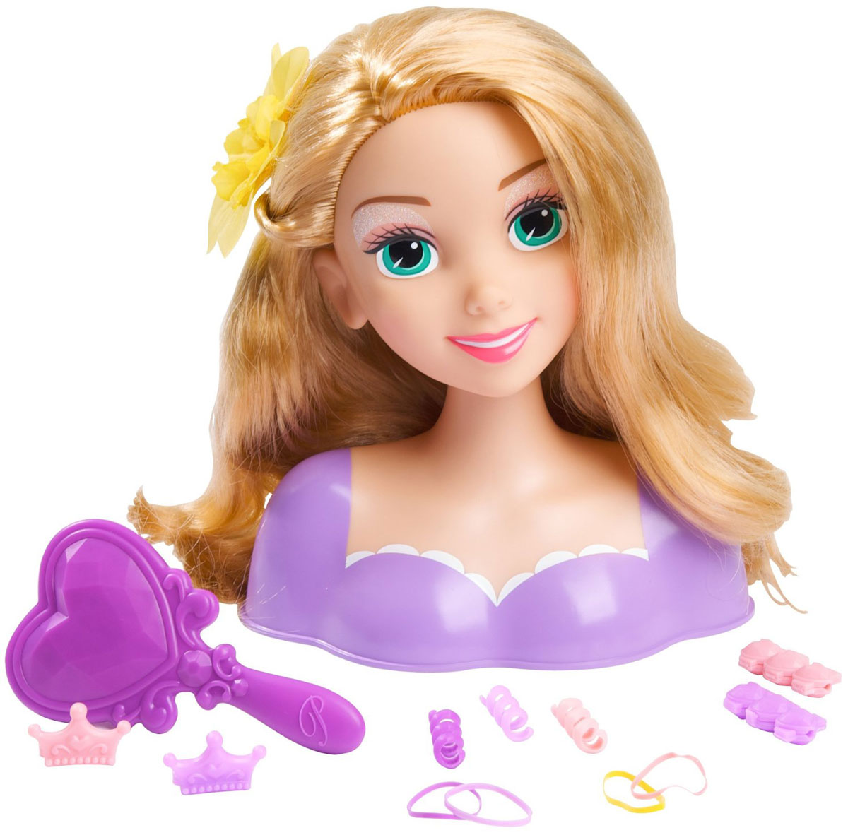 Disney princess набор для создания причесок отзывы