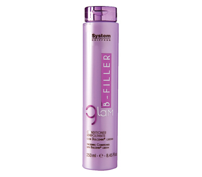 Dikson Кондиционер для ухода за волосами с комплексом Dulcemin LS 8594 Glam B-Filler Thickening Conditioner 250 млdiks2637 Dikson Кондиционер для ухода за волосами с комплексом Dulcemin LS 8594 Glam B-Filler Thickening Conditioner 250 млdiks2637Кондиционер используется после шампуня Bfiller Shampoo и дарит волосам всю пользу свойства гликопротеина Dulcemin®LS8594 из семян сладкого миндаля, обладающего интенсивными питательными и смягчающими свойствами. Предотвращает проблему секущихся кончиков. Glam Bfiller Conditioner рекомендуется использовать каждый раз после мытья шампунем. Активные компоненты: Dulcemin LS8594 (гликопротеин), миндаль. Результат: Благодаря пролонгированному увлажняющему эффекту, волосам возвращается естественная красота, они становятся плотными и шелковистыми, как никогда!