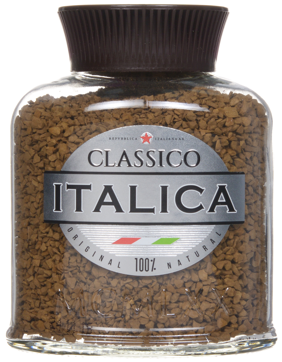 Italica кофе растворимый, 100 г8057288870070 Italica кофе растворимый, 100 г8057288870070Кофе Italica создан мастерами старой школы с уважением к итальянским кофейным традициям. Богатую палитру его вкуса составляют лучшие кофейные зерна Бразилии, Кении, Центральной Америки, Мексики и Ямайки. Попробуйте традиционный кофе - шедевр итальянского кофейного искусства.